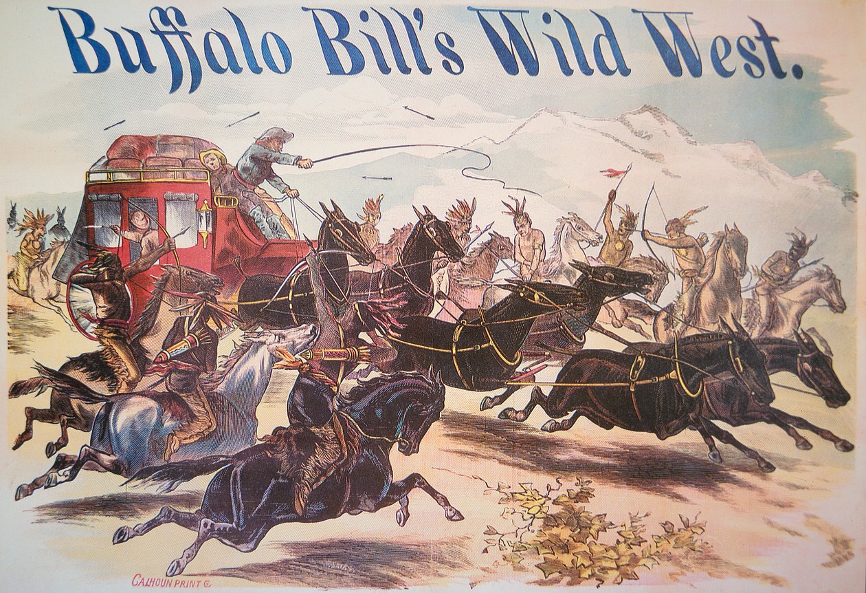 Pòster per a Buffalo Bill