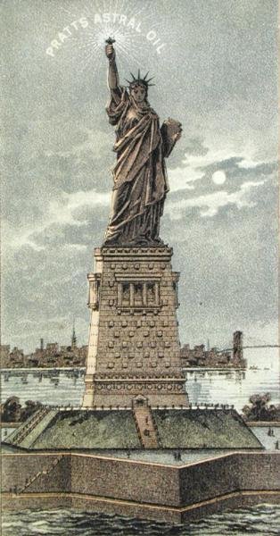 Pratts Astral Oil (väri litho) tekijältä American School