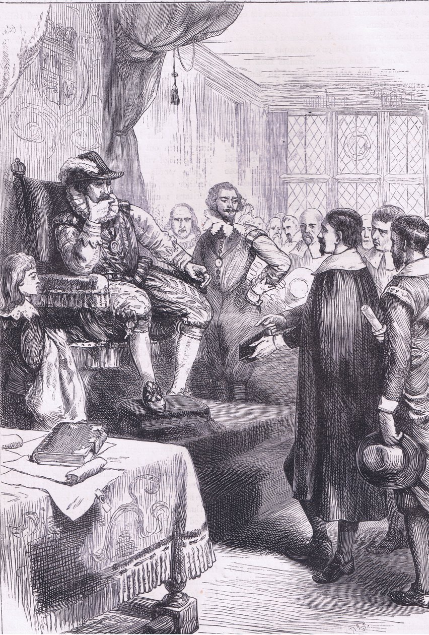 Puritaanit ennen James I:tä, esimerkki Cassell