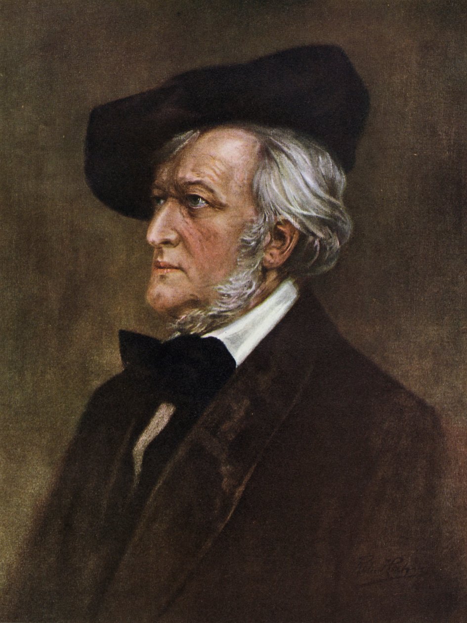 Richard Wagner (litografia) tekijältä American School