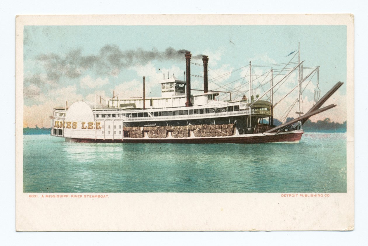 River Steamboat, Etelä tekijältä American School