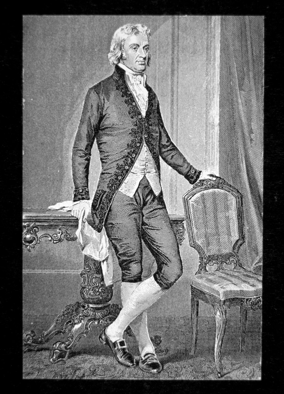 Robert Livingston (1746-1813) (kaiverrus) tekijältä American School