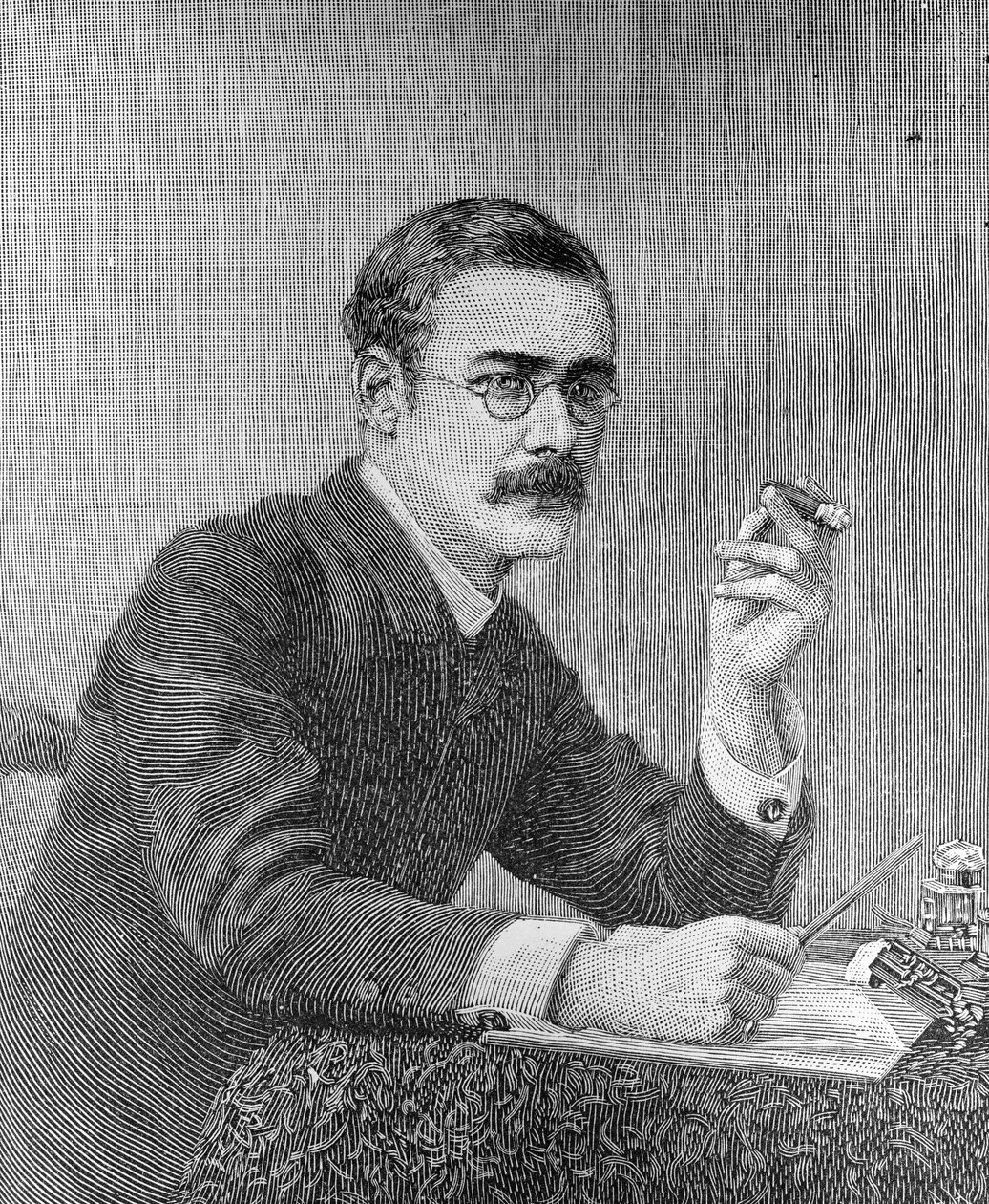 Rudyard Kipling (1865-1936) 1890 tekijältä American School