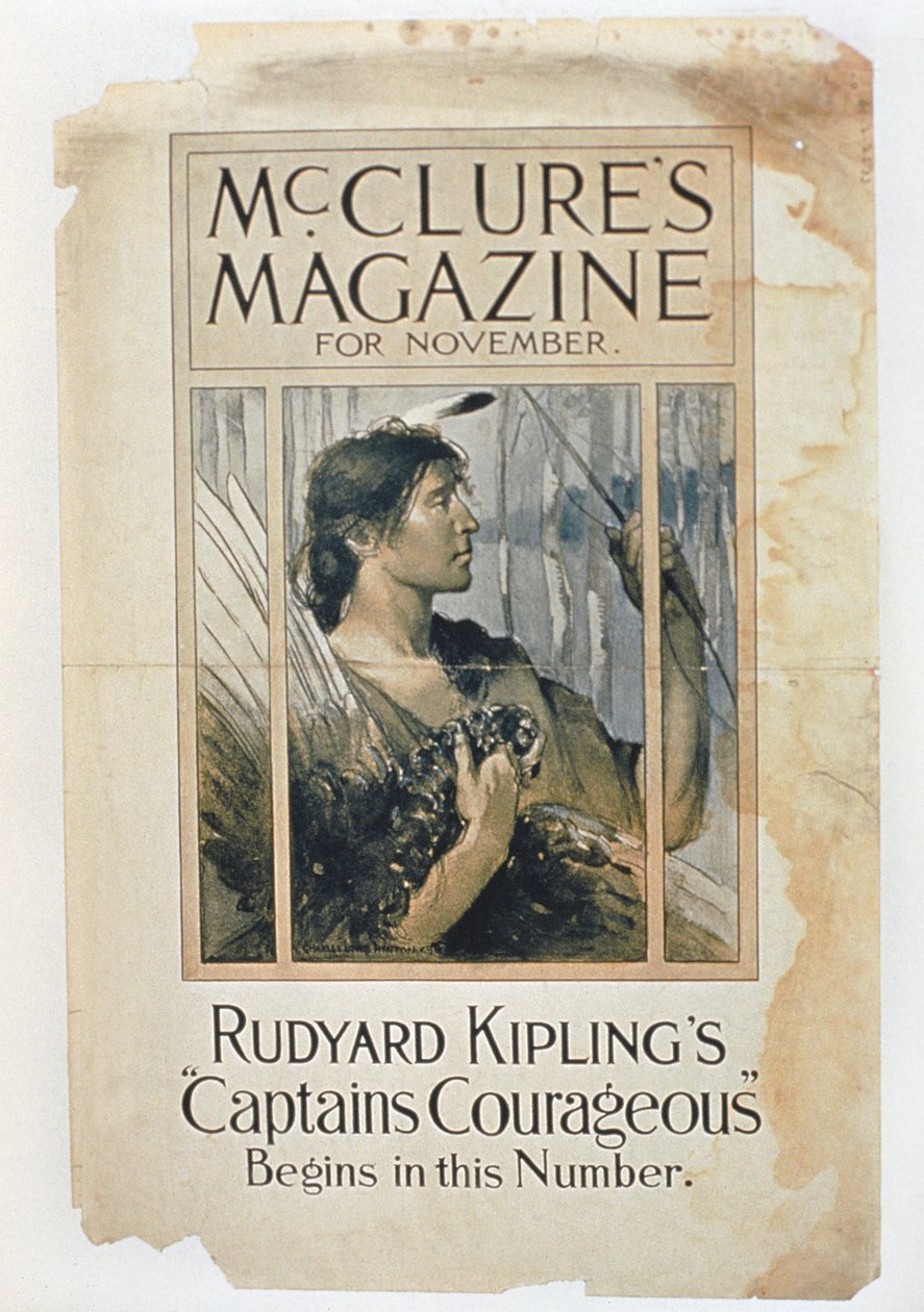 Rudyard Kiplingin kapteeni rohkea Mcclure