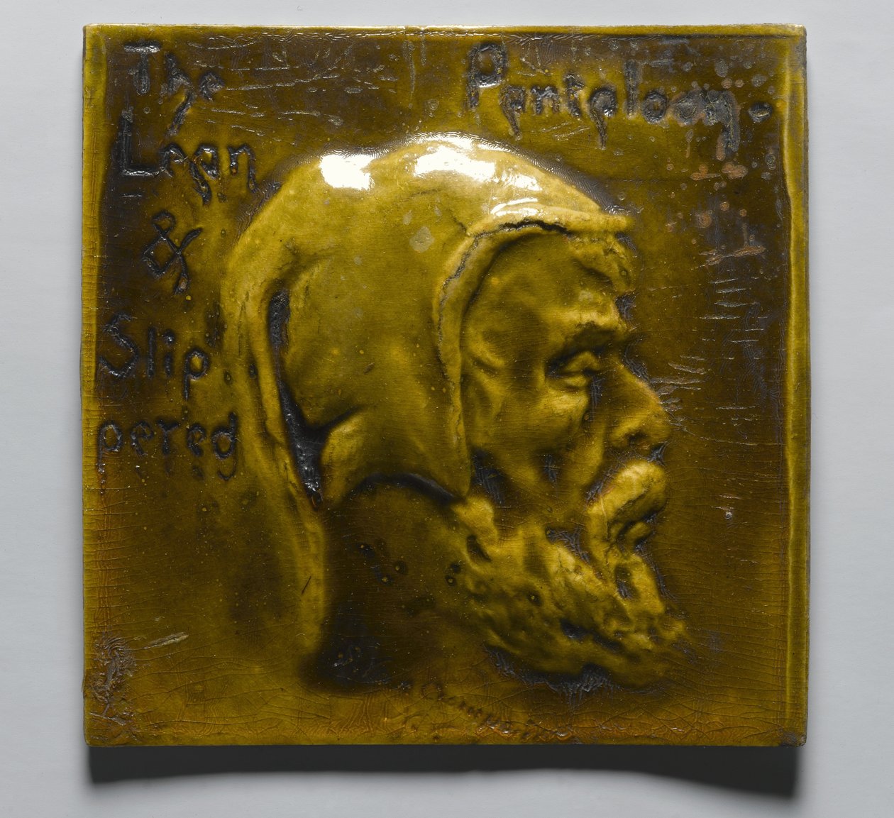 Salesmans Sample Kensington Tiles, valmistaja S. Van Campen & Company New Yorkissa, n. 1885 (kokoonpanolevy) tekijältä American School