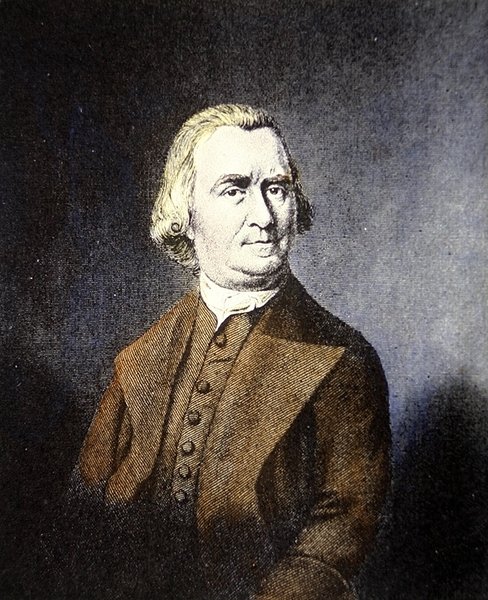 Samuel Adams (värilitografia) tekijältä American School
