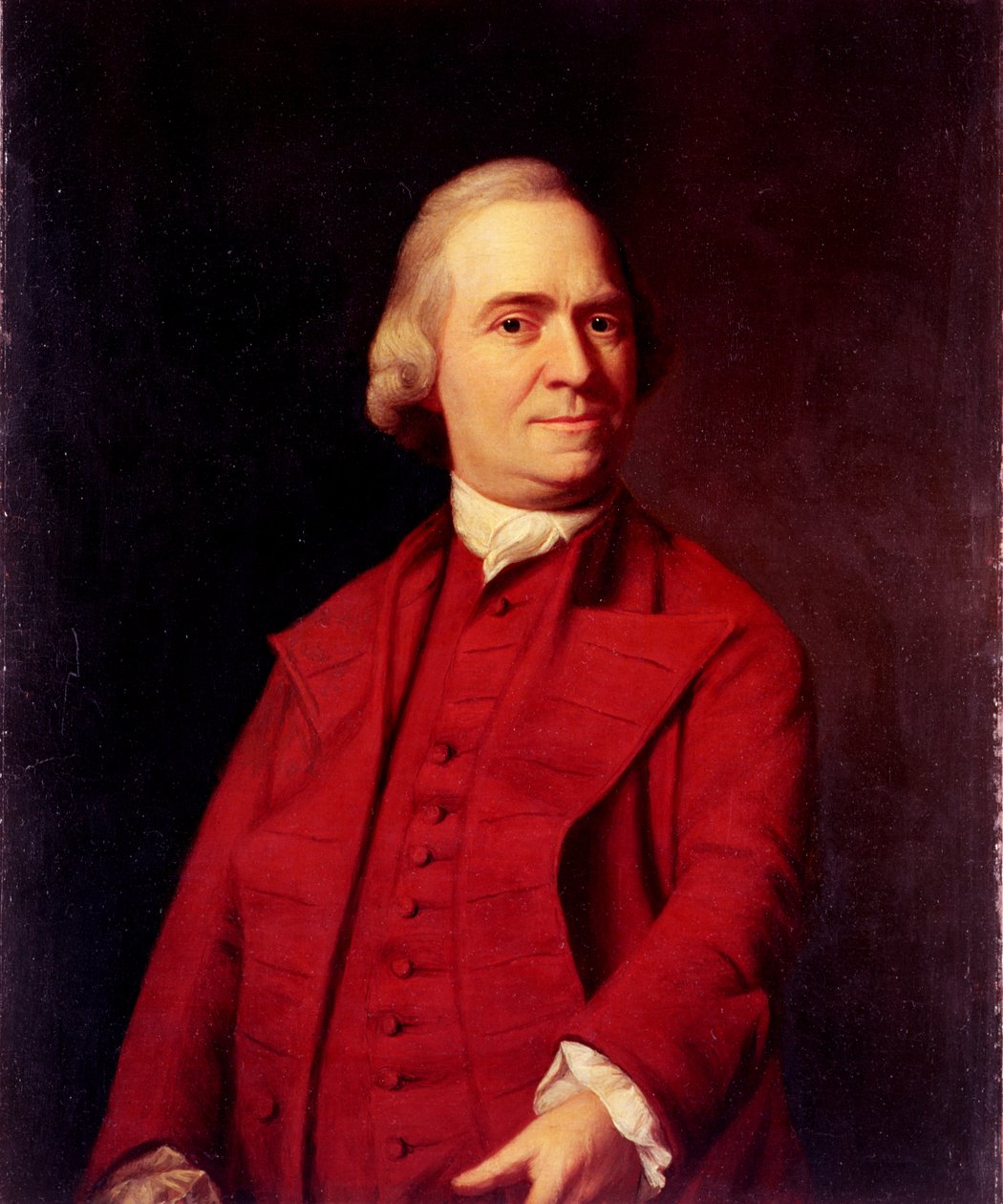 Samuel Adams, n. 1770-72 tekijältä American School