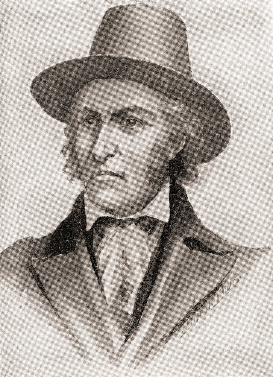 Samuel Chester Reid, yksityismiehen komentaja vuoden 1812 sodan aikana, "Maamme historiasta", julkaistu 1905 (litho) tekijältä American School