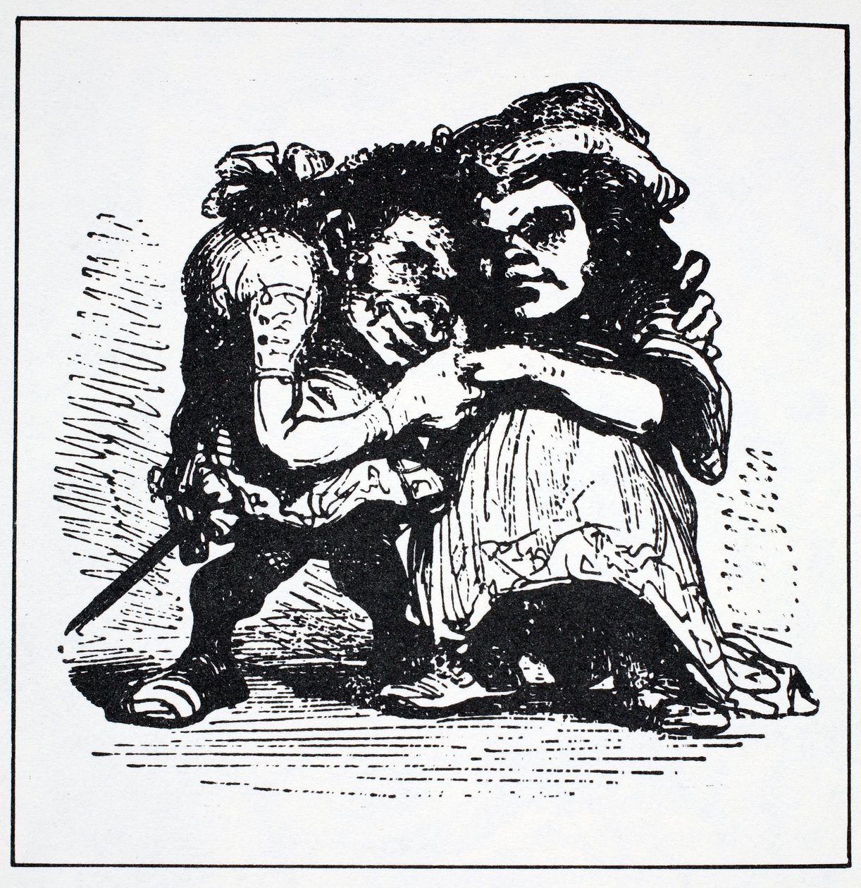 Skandinavian haltiat, Thomas Keightleyn (1789-1872) Maailman oppaasta tonttuihin, keijuihin, haltioihin ja muihin pieniin ihmisiin Julkaistu 1880 (BW Engraving) tekijältä American School