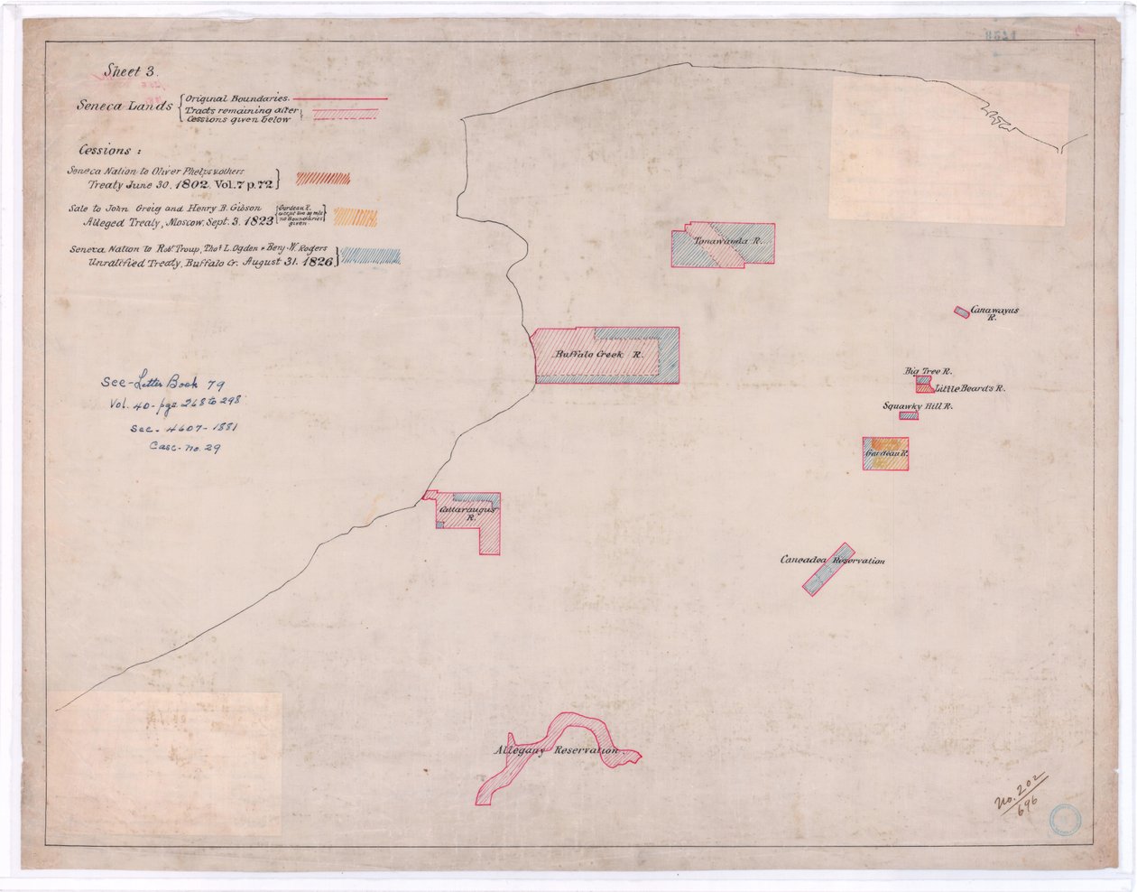 Senecan maat vuoden 1826 jälkeen (painokuva) tekijältä American School