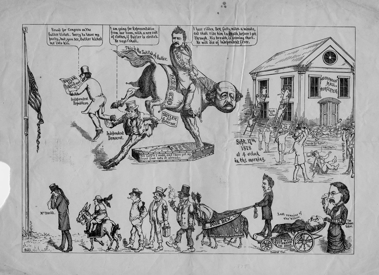 17. syyskuuta 1878 kello 4 aamulla 1878 tekijältä American School