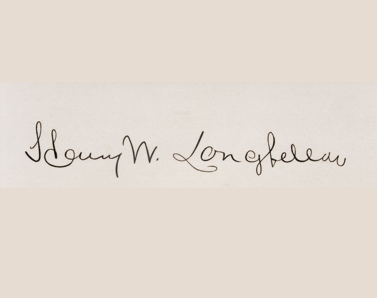 Henry Wadsworth Longfellow