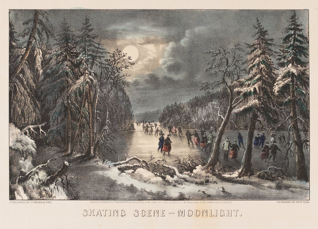 Luistelukohtaus - Moonlight tekijältä American School