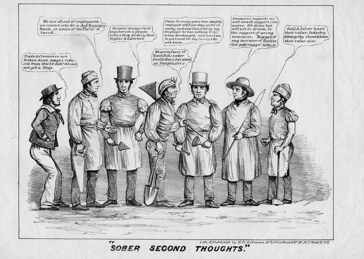 Raitis toiset ajatukset, julkaisija H R Robinson, New York, 1839, tekijältä American School