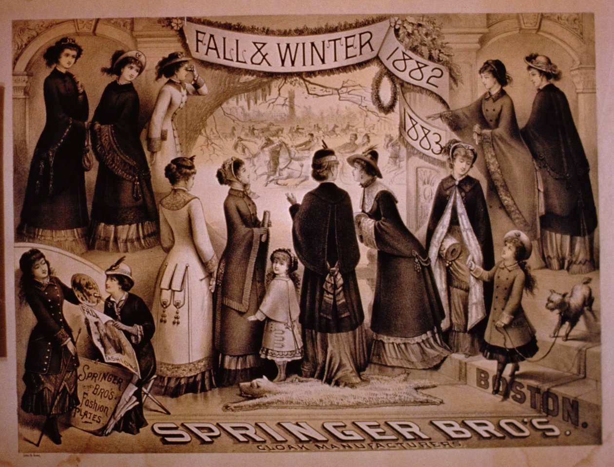 Springer Brothers, Boston, syksyn ja talven kokoelma, 1882-83 tekijältä American School