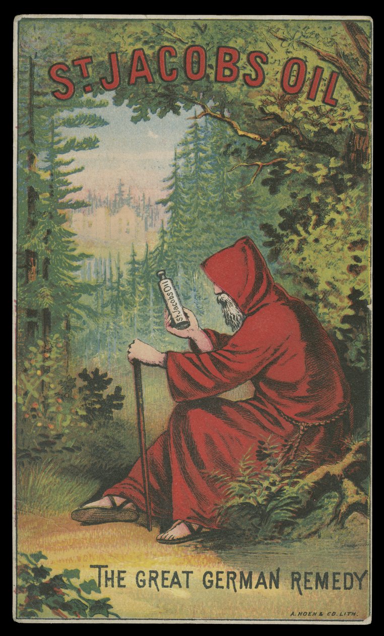 St. Jacobs Oil, suuri saksalainen lääke tekijältä American School