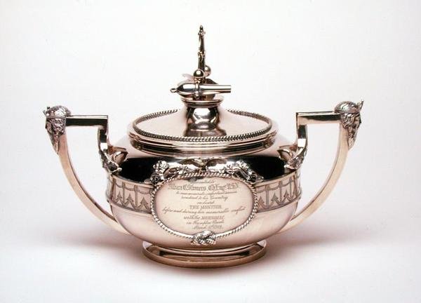 Sugarbowl, Tiffany & Co., n. 1863 (hopea) tekijältä American School