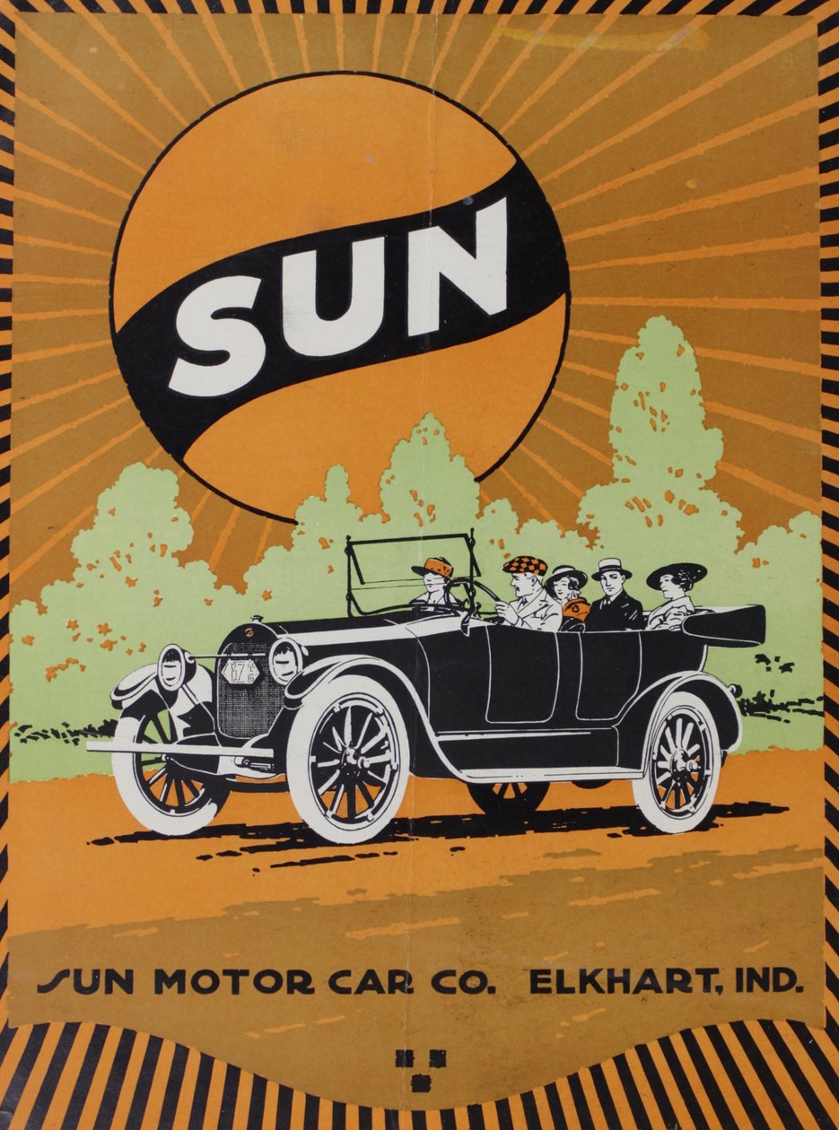 Sun-lehti, 1916 tekijältä American School