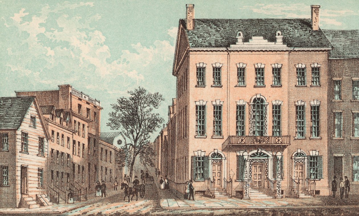 Tammany-sali, 1830 tekijältä American School