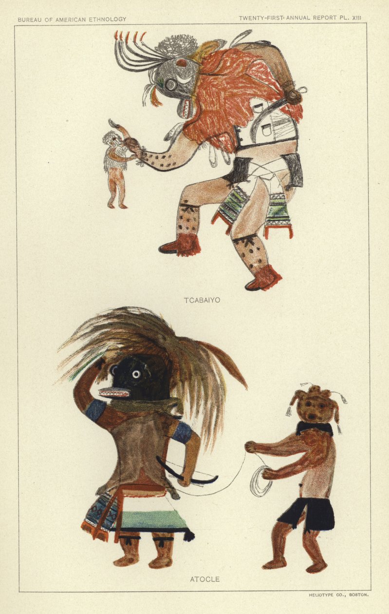 Tcabaiyo, Atocle (värilitro) tekijältä American School