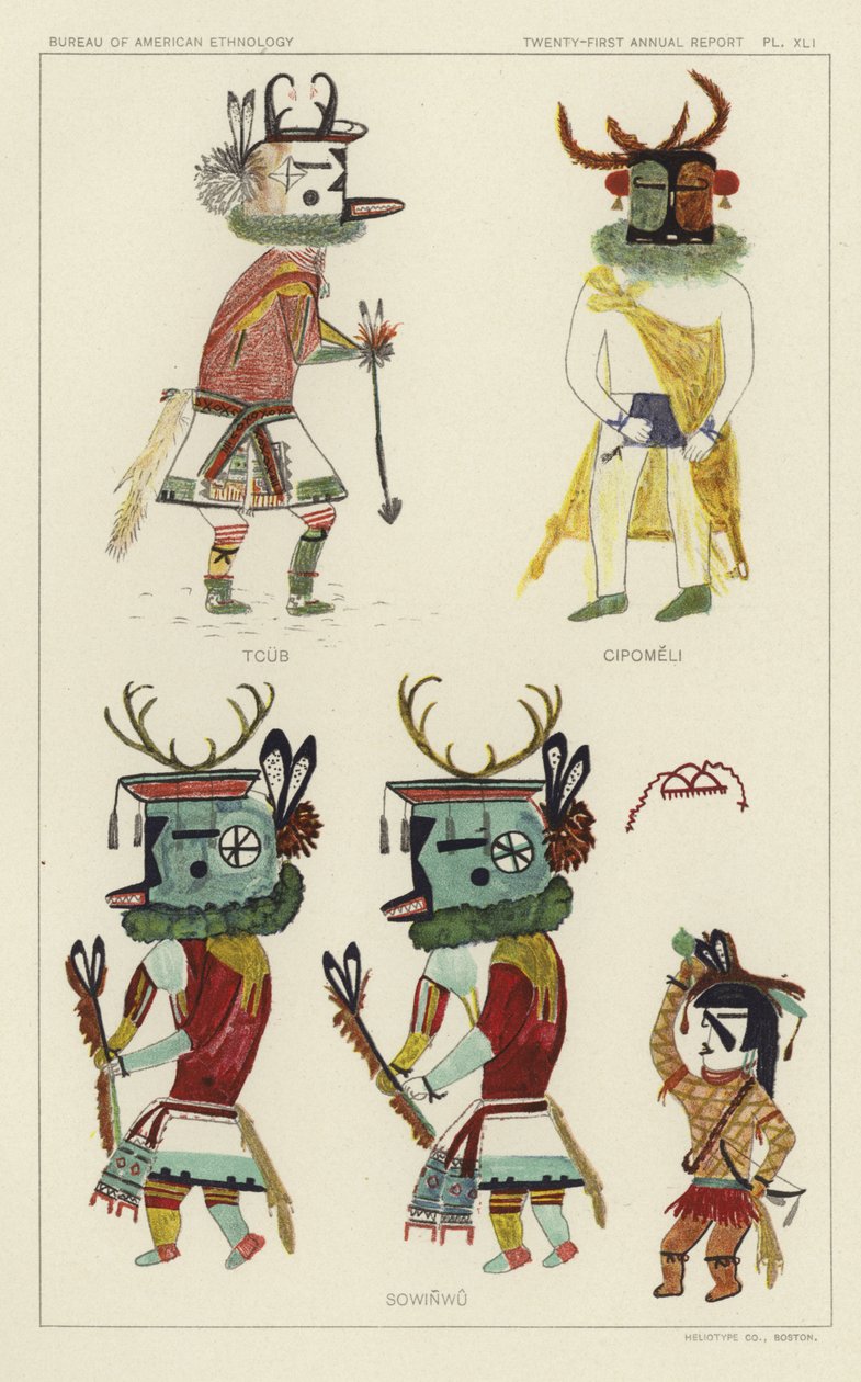 Tcub, Cipomeli, Sowinwu (värilitografia) tekijältä American School