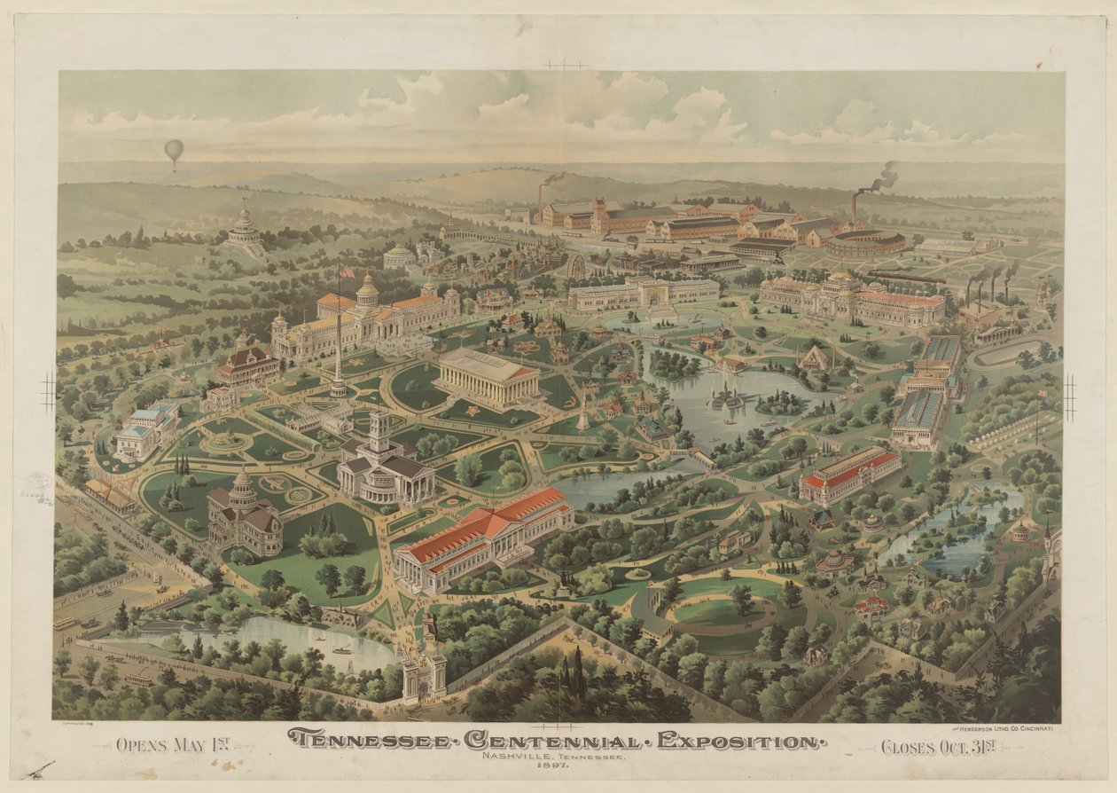 Tennessee Centennial Exposition, Nashville, Tennessee, 1897 tekijältä American School