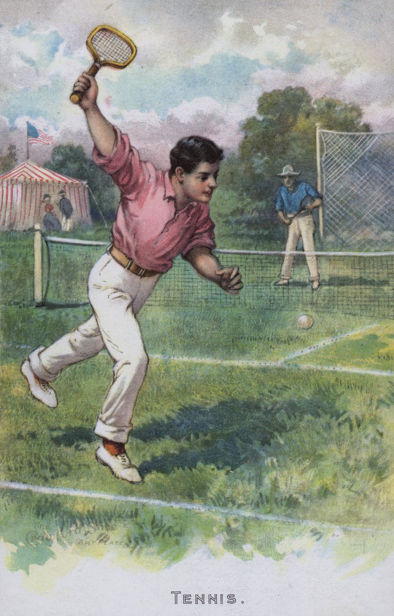 Tennis (värilitro) tekijältä American School