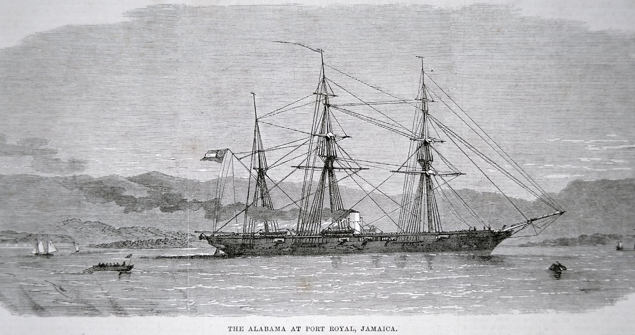 Alabama Port Royalissa, Jamaikalla tekijältä American School