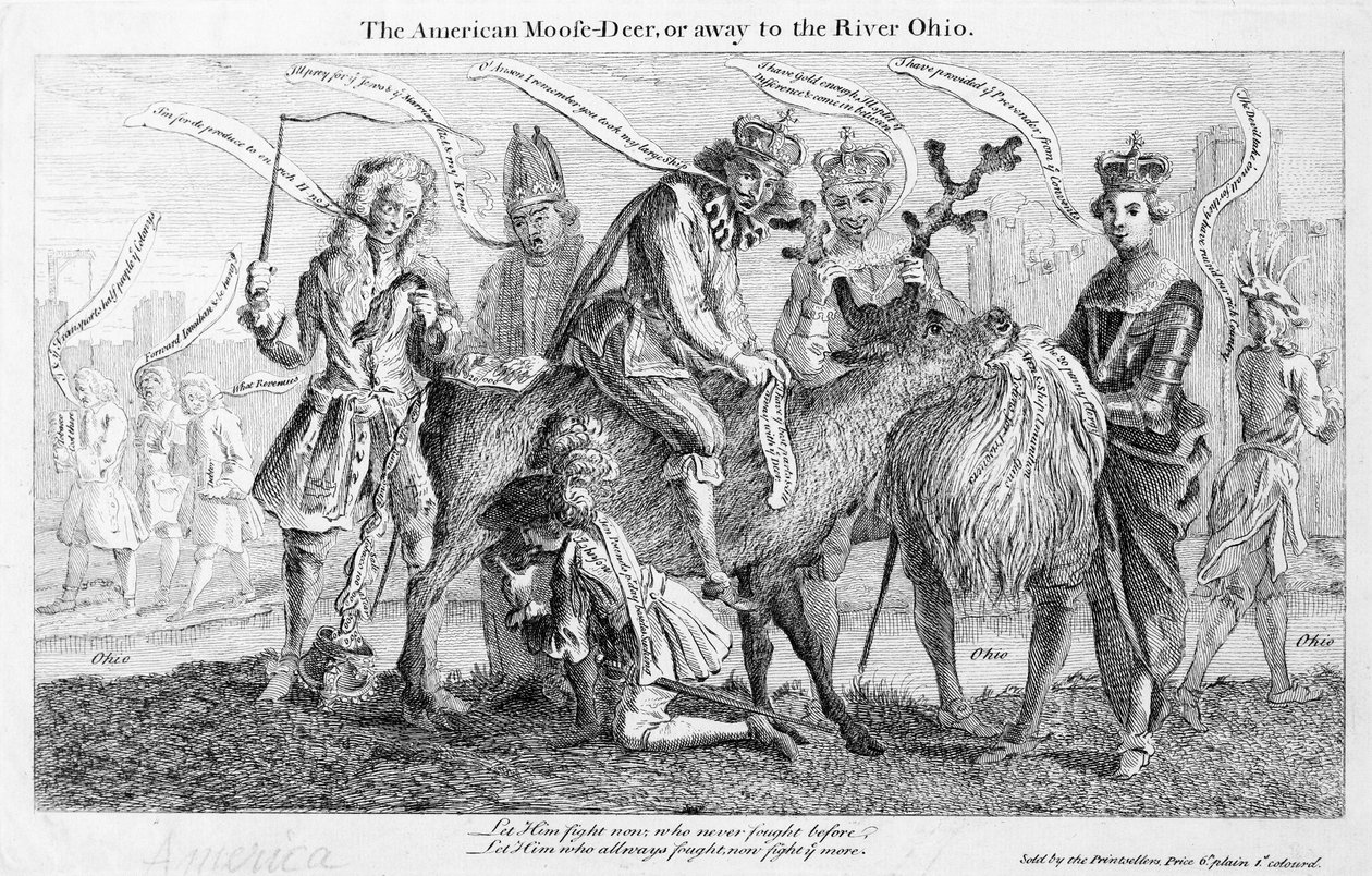 Amerikkalainen hirvipeura tai Pois Ohio-joelle tekijältä American School