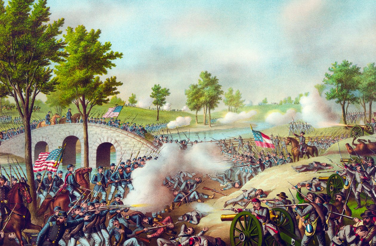 Antietamin taistelu, 1862 tekijältä American School