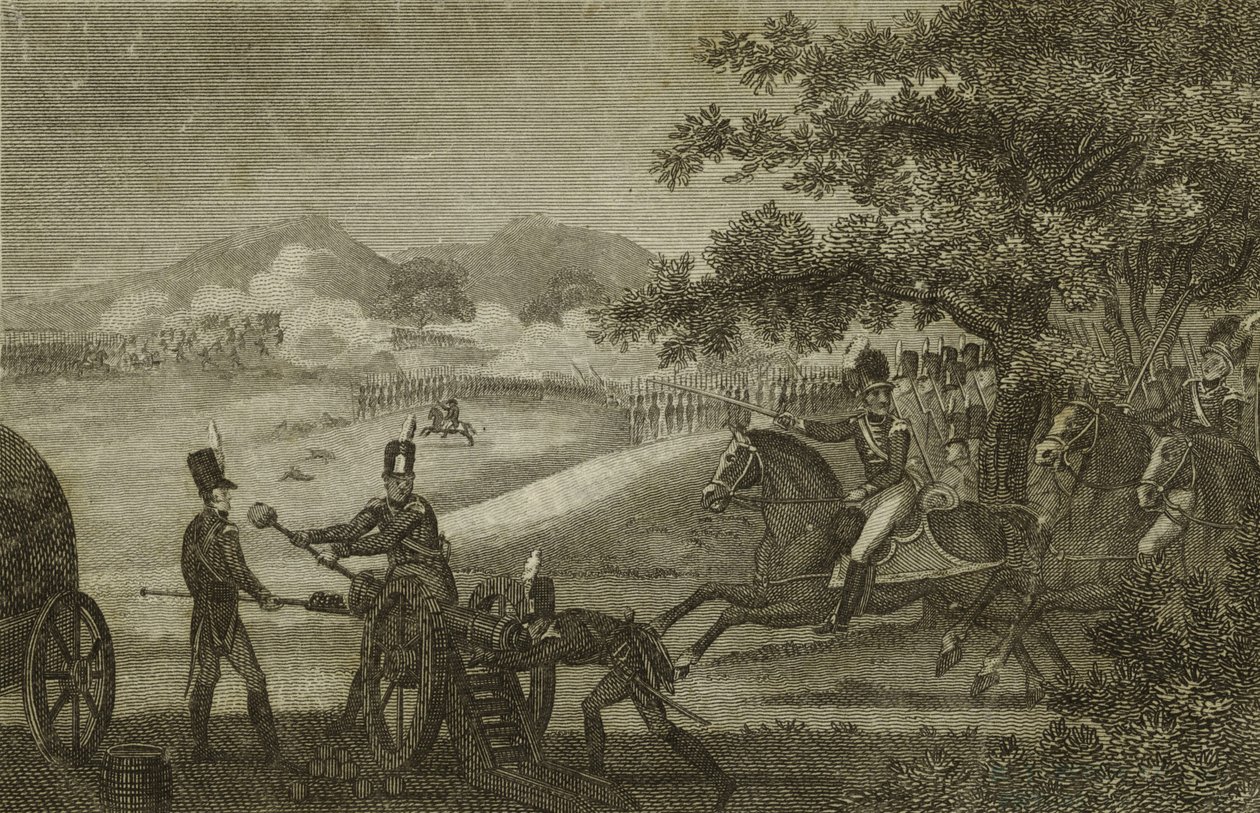 Guilfordin taistelu 1780-1790 tekijältä American School