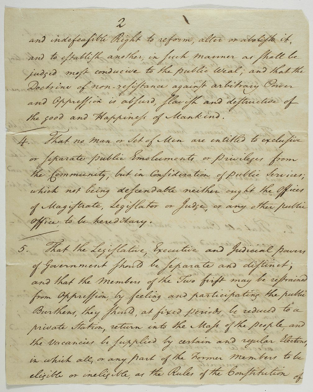 Bill of Rights, kopio allekirjoitettu Federal Hallissa, 1789 (muste paperille) tekijältä American School