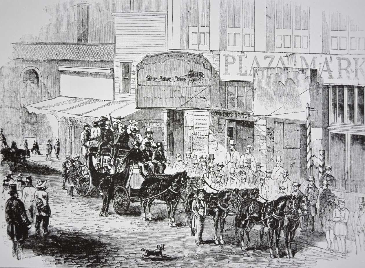 The Butterfield Overland Mail Coach, julkaistu Harper
