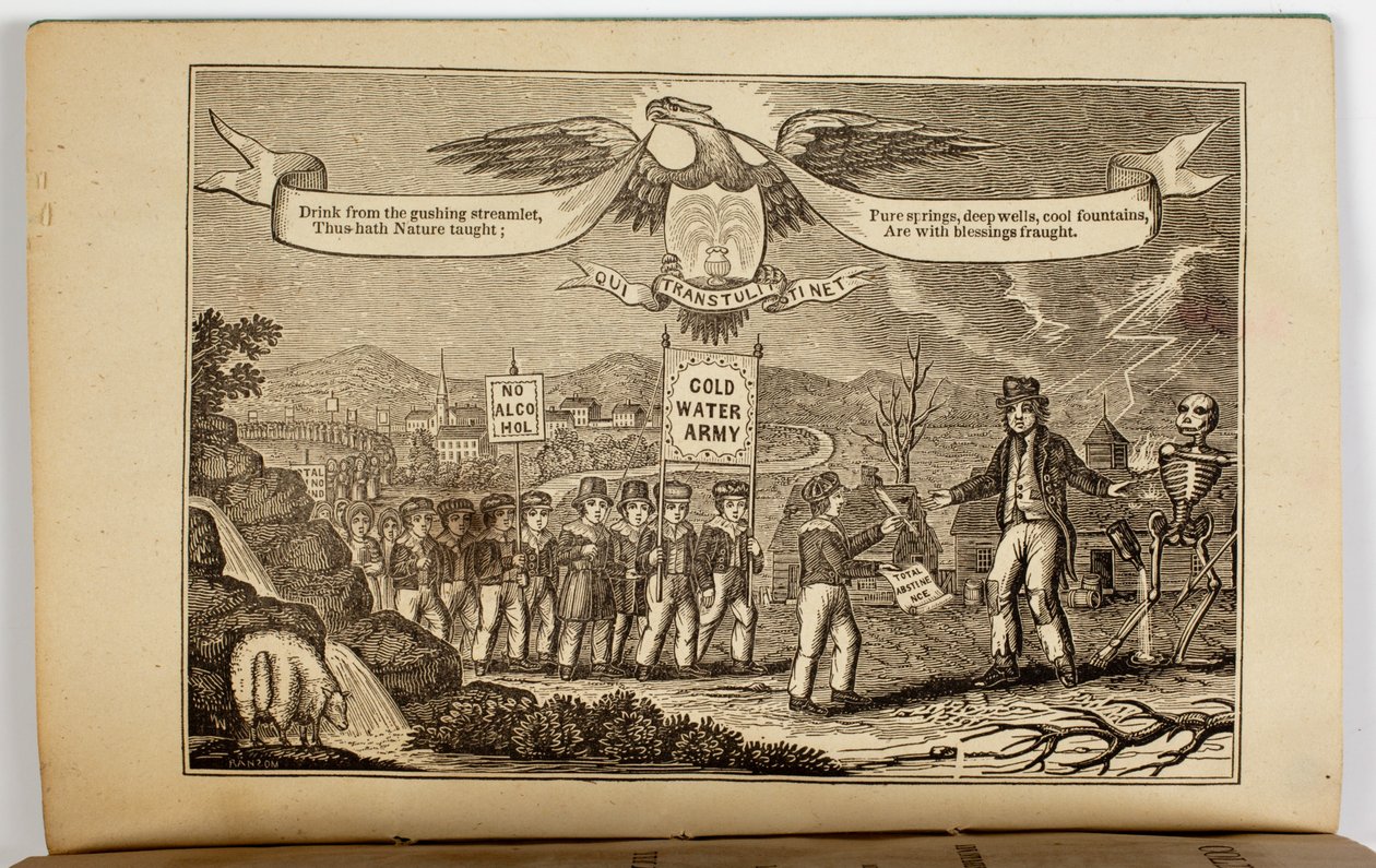 Kylmän veden armeijan lupaus, 1842 tekijältä American School