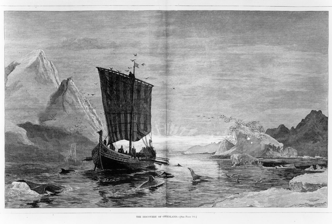 The Discovery of Greenland, julkaisusta "Harper