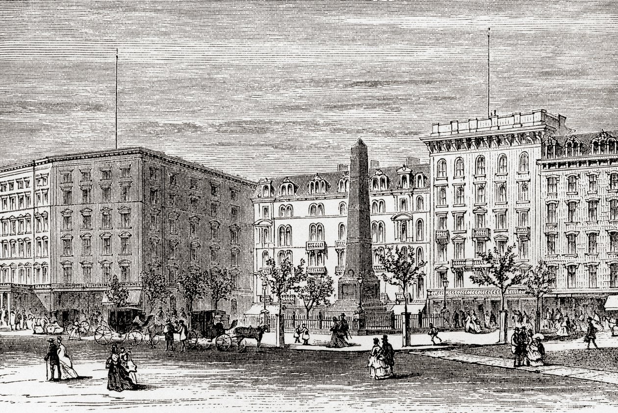 The Fifth Avenue -hotelli tekijältä American School