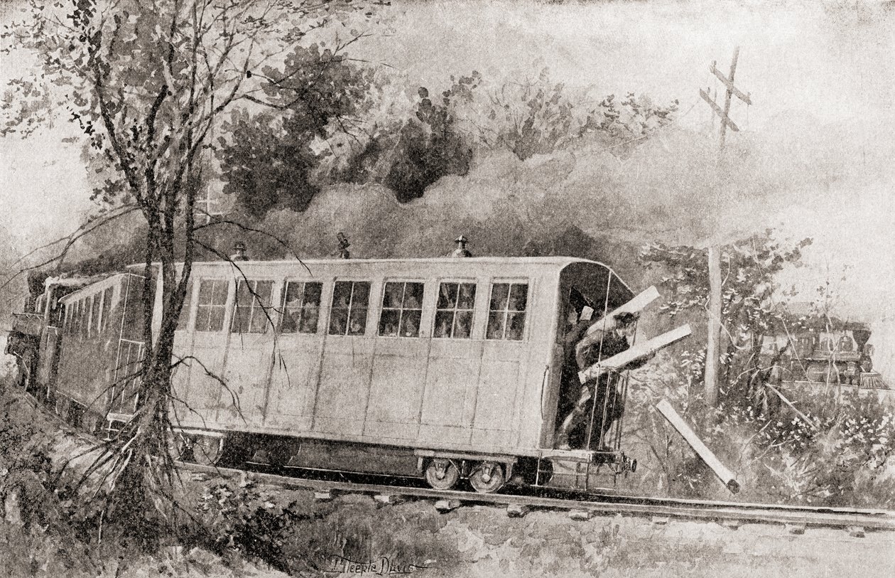 The Great Locomotive Chase tai Andrews