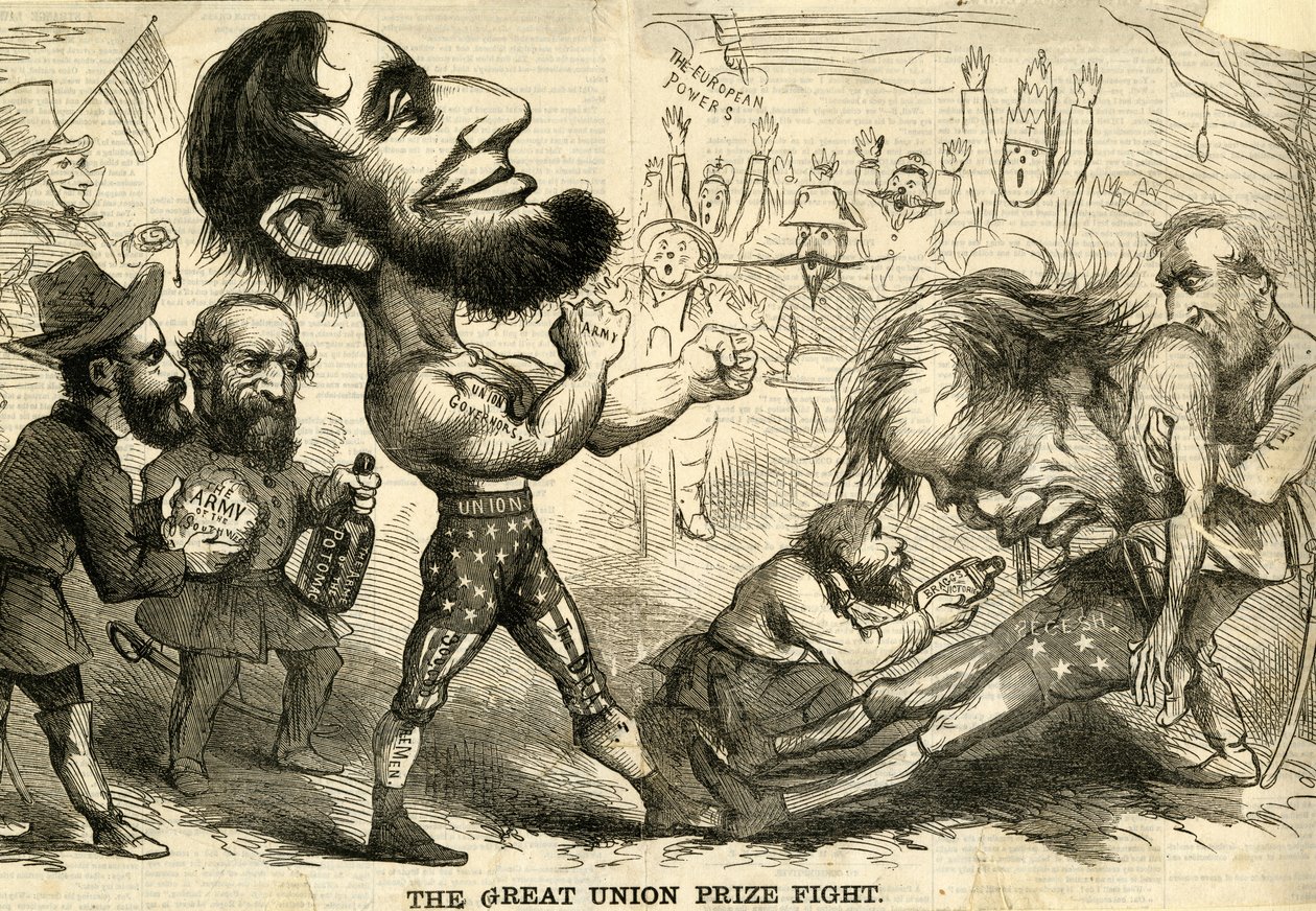 Suuren liiton palkintotaistelu, 1861 tekijältä American School