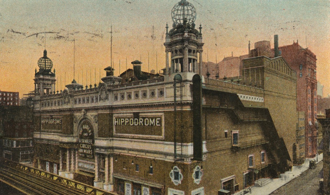 Hippodromi, New York, 1905 tekijältä American School
