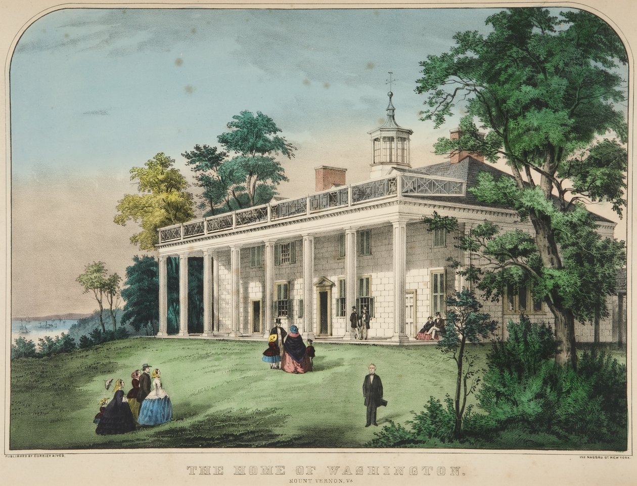 La llar de Washington, Mount Vernon, Virginiafinnish tekijältä American School