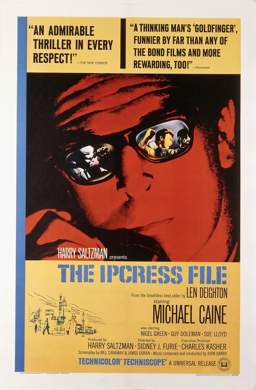 Ipcress-tiedosto, 1965 tekijältä American School