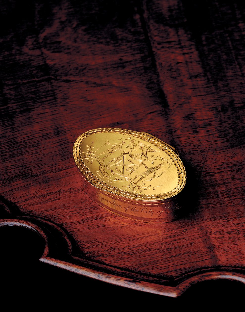John Jay Freedom Box, 1784 tekijältä American School