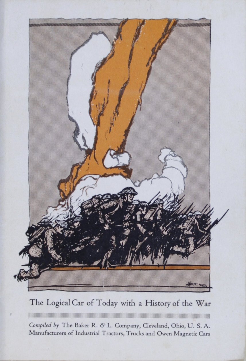 Tämän päivän looginen auto sodan historialla, 1919 tekijältä American School
