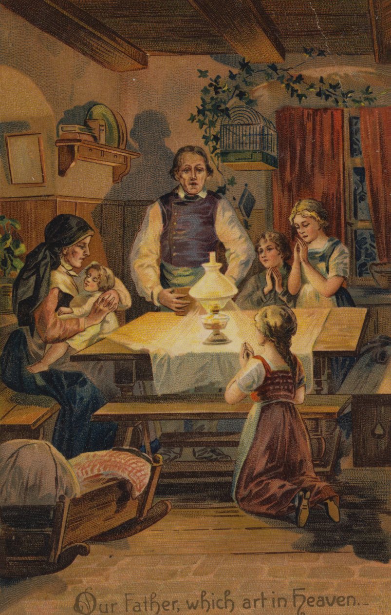 Isä meidän, Isä meidän, joka olet taivaassa (kromoliitti) tekijältä American School