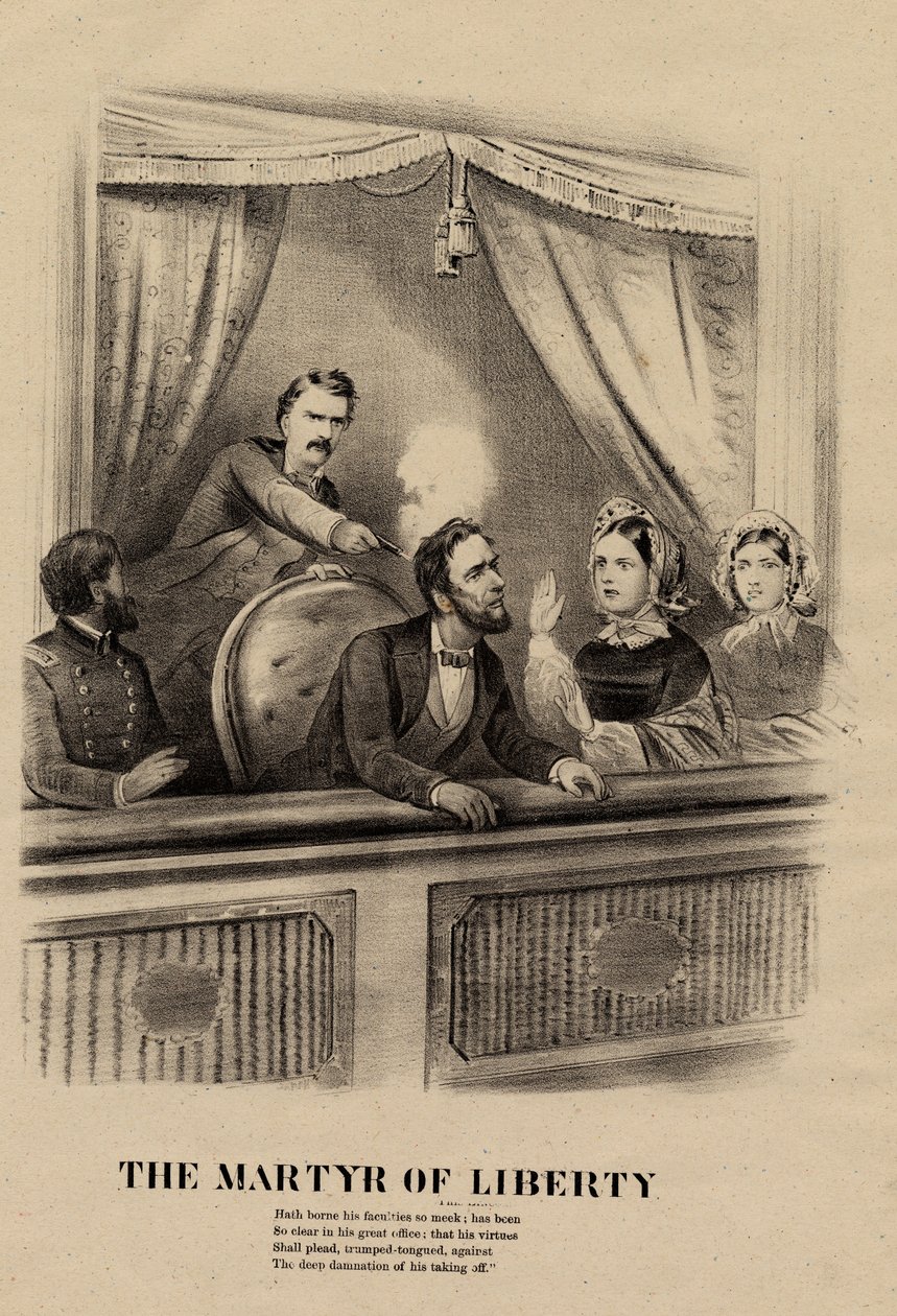 Vapauden marttyyri, 1865 tekijältä American School
