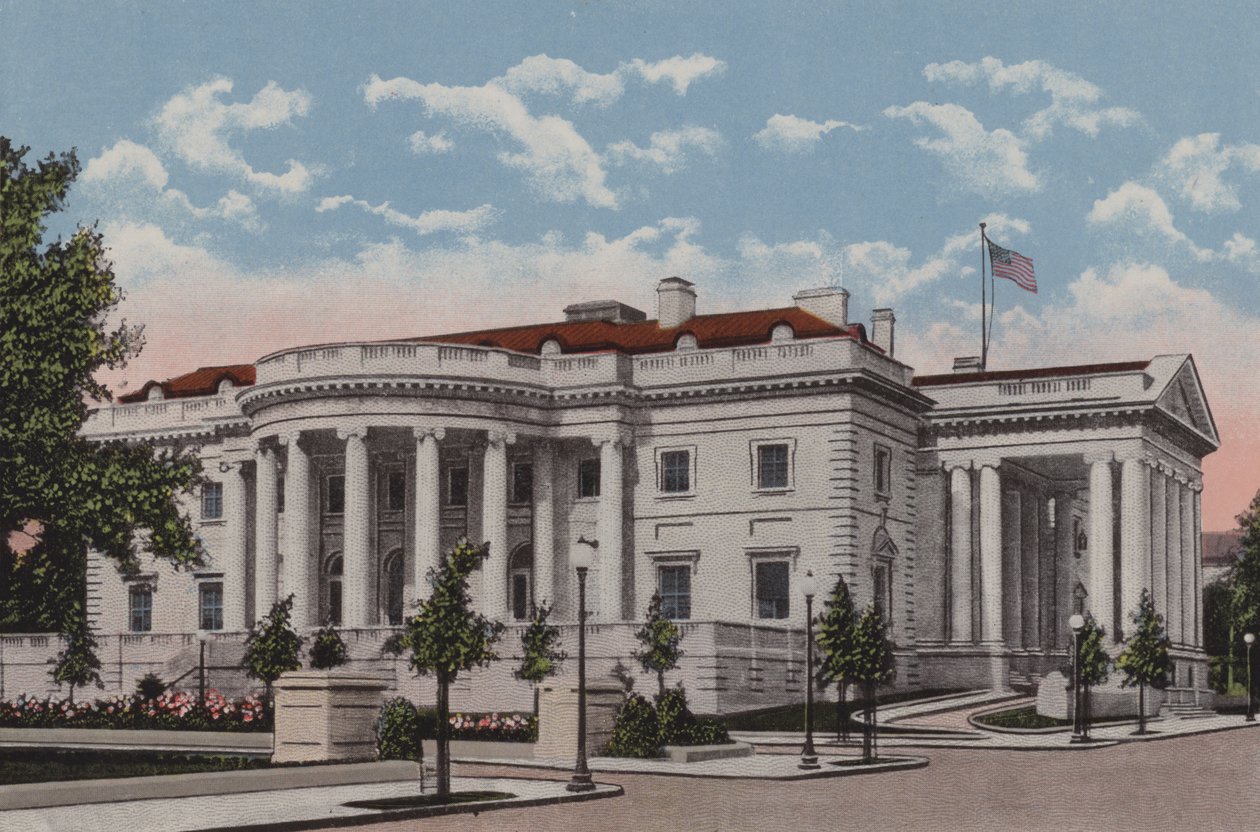 Memorial Continental Hall, Washington DC (värilitro) tekijältä American School