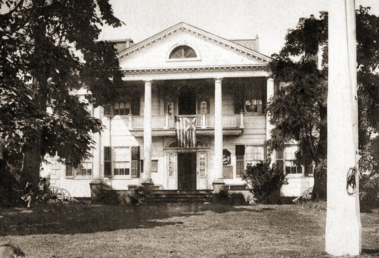 Morris-Jumelin kartano, New York City, 1915 (seepiasävyinen syväpaino) tekijältä American School