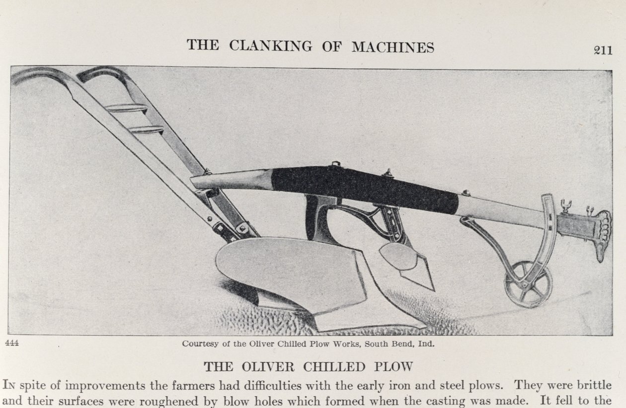 The Oliver Cilled Plow, The Pageant of America, osa 3, kirjoittanut Ralph Henry Gabriel, 1926 tekijältä American School