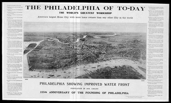 Tämän päivän Philadelphia tekijältä American School