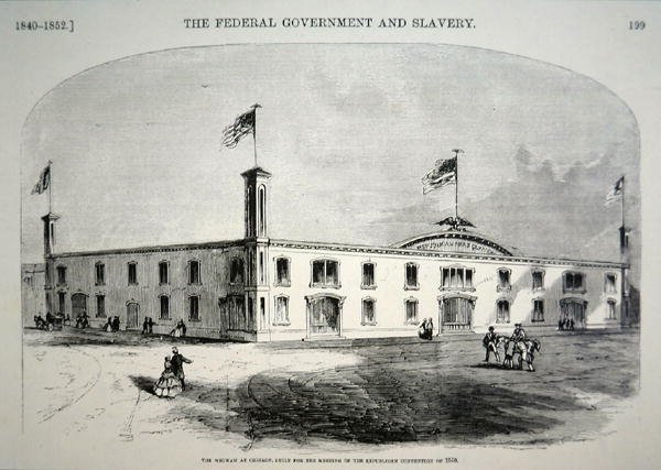 Republikaanien "Wigwam" pääkonttori, Chicago tekijältä American School